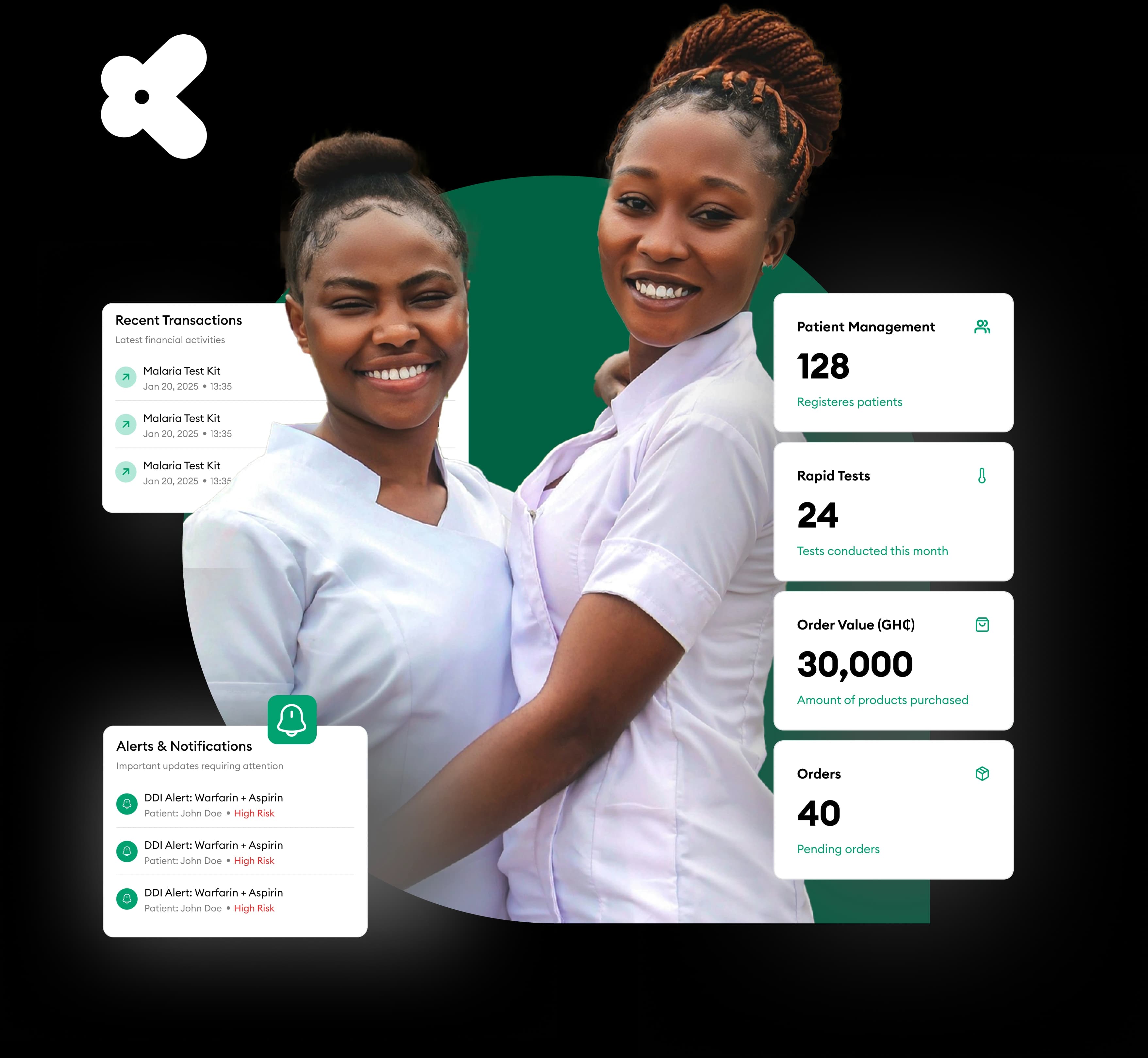 Happy Healthcare Professionals