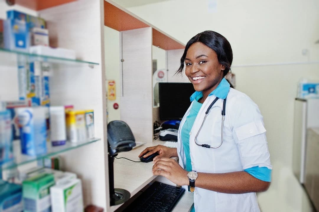Happy Healthcare Professionals