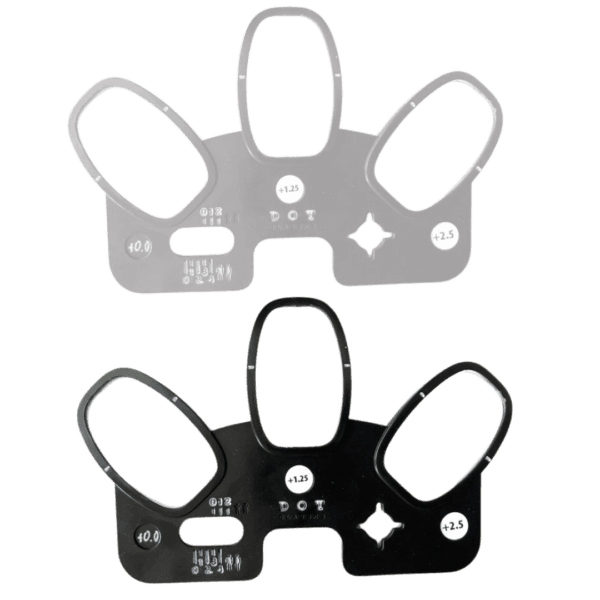 Distance and Vision Tester