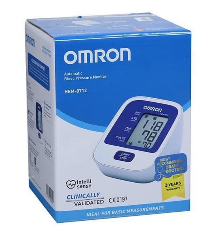 Digital Blood Pressure Monitor